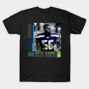 Jordyn Brooks Paper Poster T-Shirt